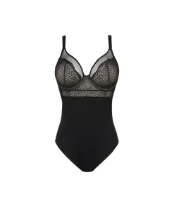 PrimaDonna Bodystocking<ZWA BLACK - Sophora Body