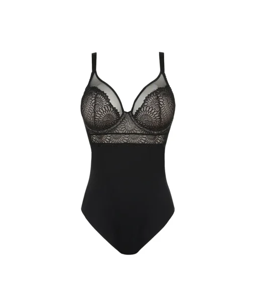PrimaDonna Bodystocking<ZWA BLACK - Sophora Body